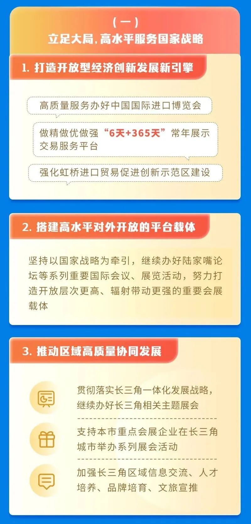 上海：打造国际会展之都，2025年全面建成！ CCF上海春季百货展 第6张